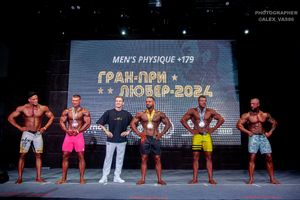 MEN'S PHYSIQUE +179